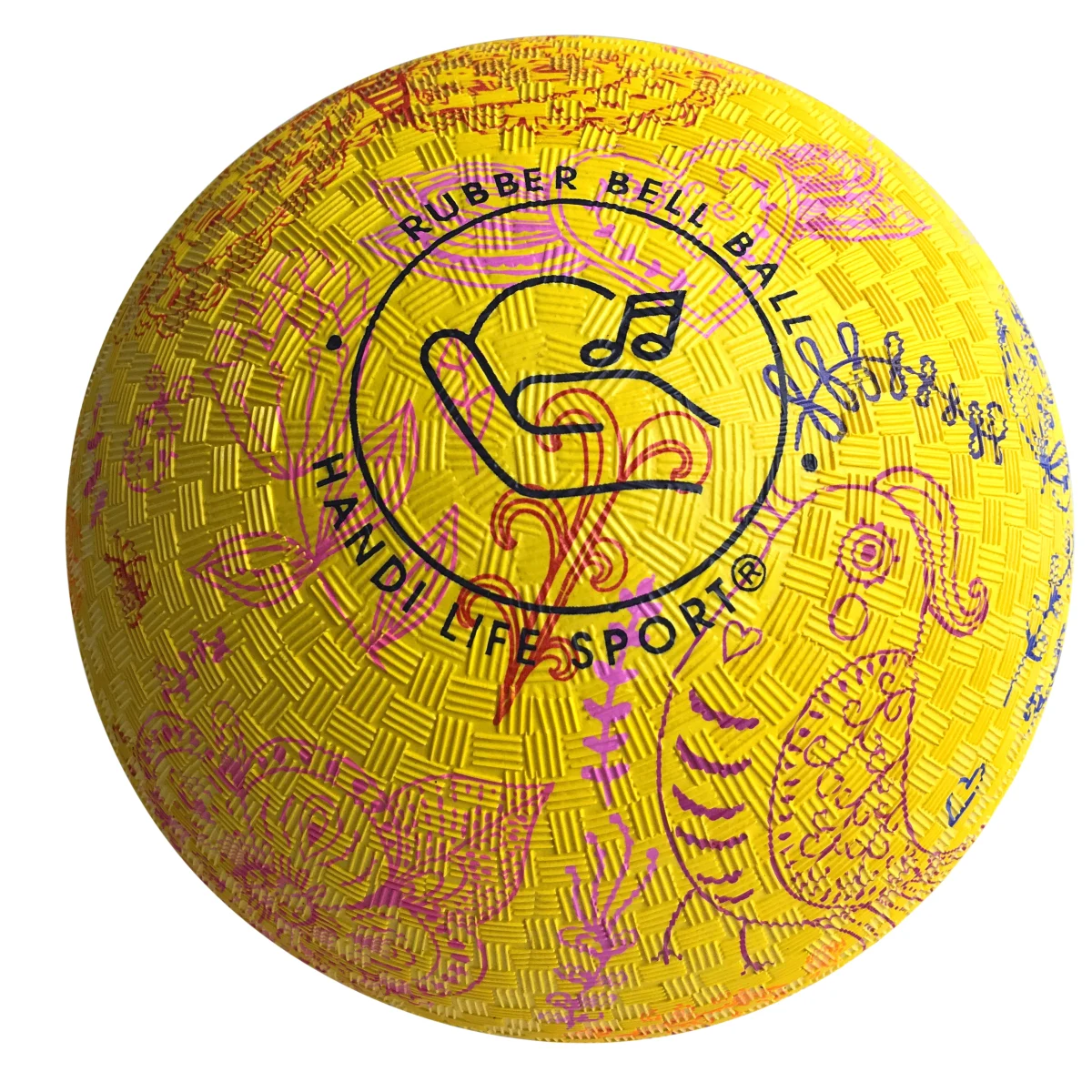 HANDILIFE Zvuková lopta Butterfly na futbal pre nevidiacich - Veľkosť: 5 · záber 1