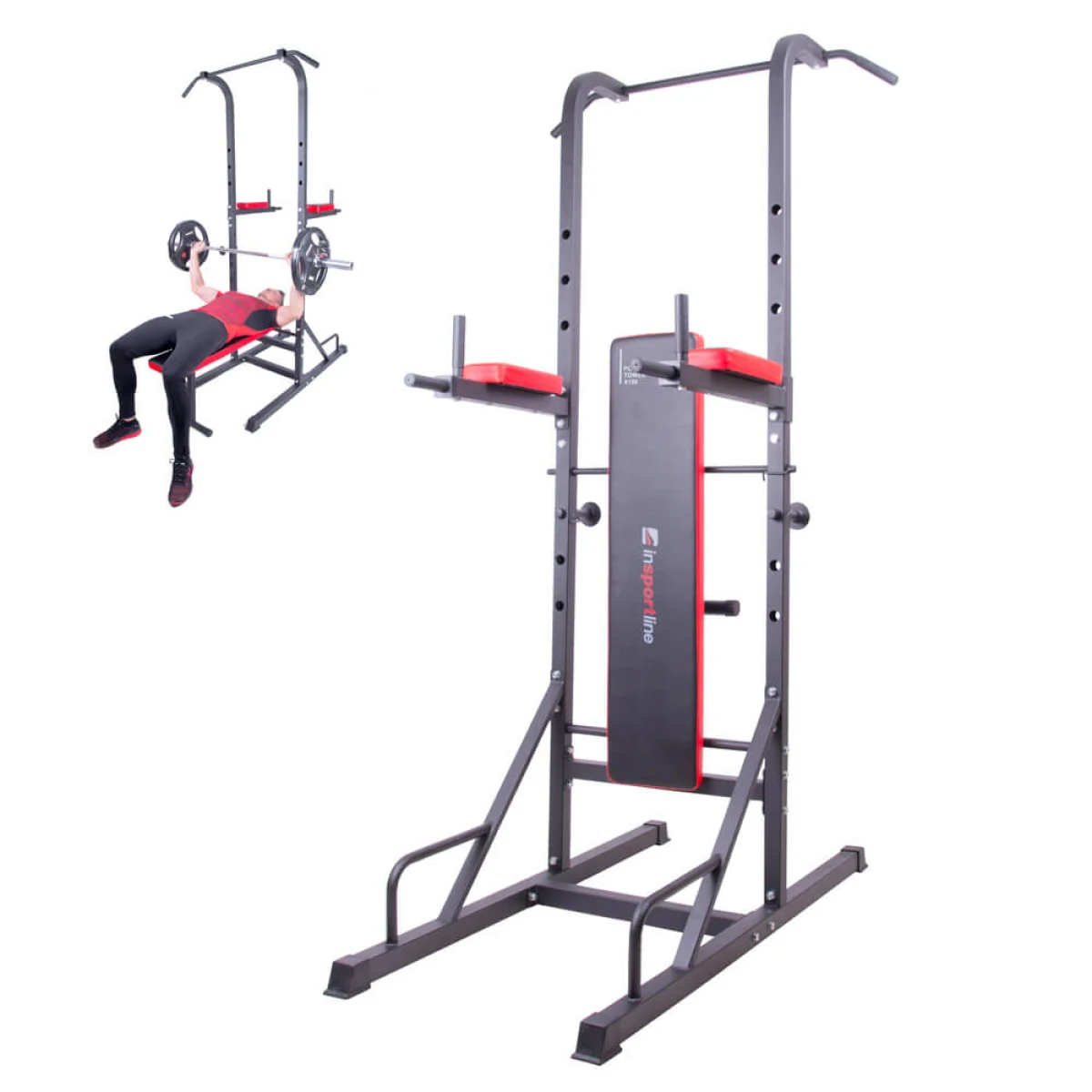 inSPORTline Power Tower X150 · záber 1