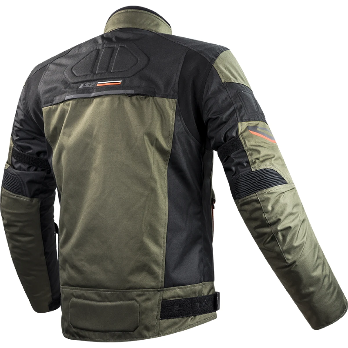 LS2 Shadow Man Khaki Black · záber 2