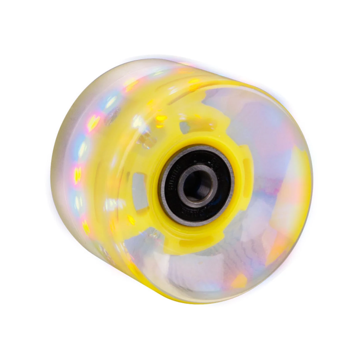 Svietiace koliesko na pennyboard 60*45 mm vr. ložísk ABEC 7 · záber 4