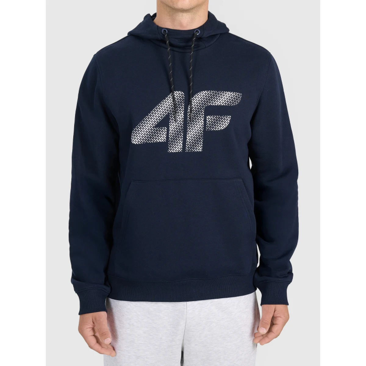 Pánska mikina s kapucňou 4F SWEATSHIRT M2548-31S-NAVY · záber 3