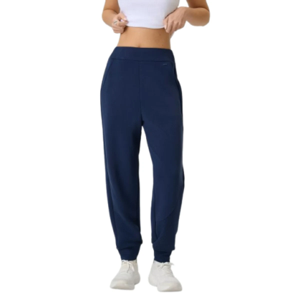 Dámske tepláky 4F TROUSERS CAS F1410-31S-NAVY · záber 1