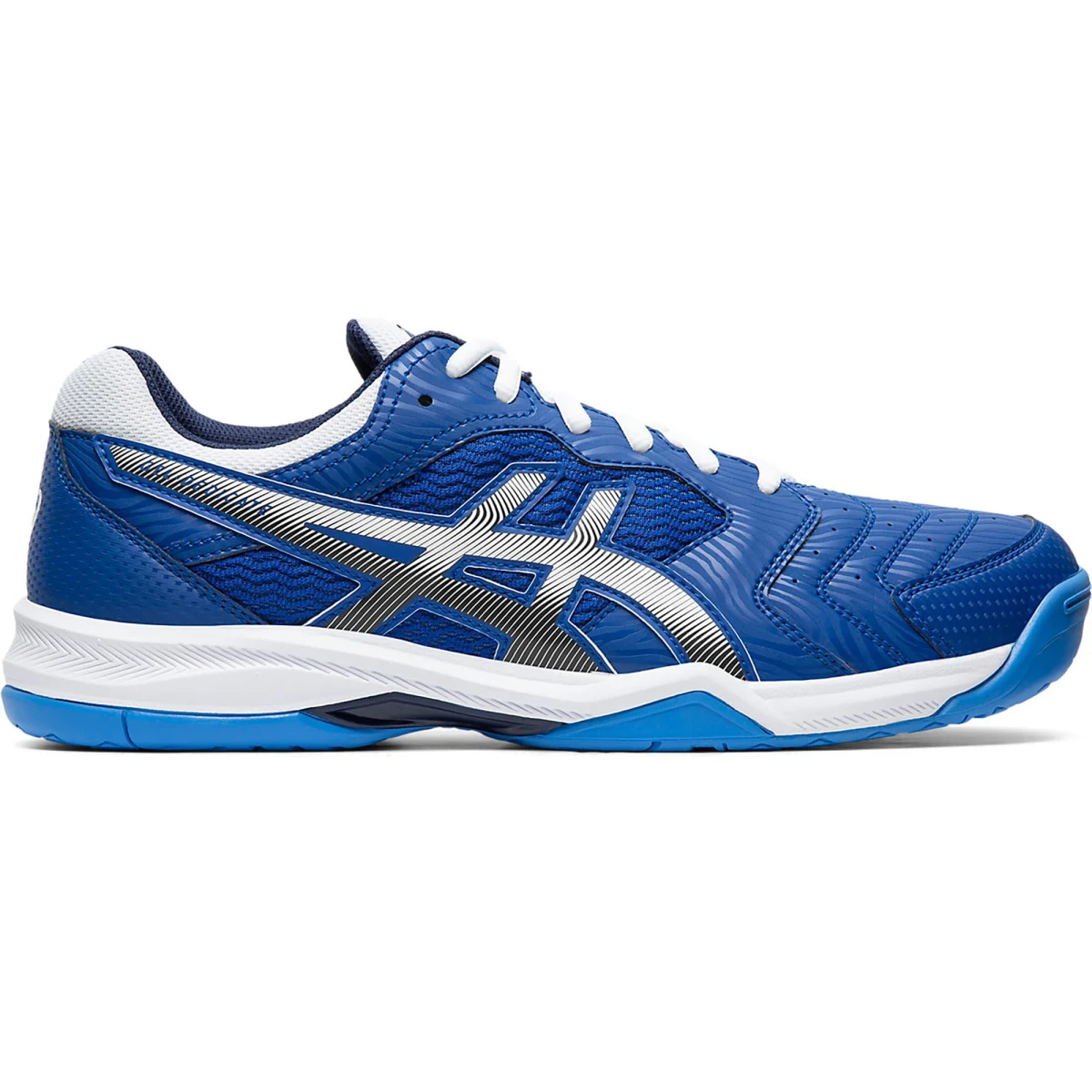 ASICS Pánska tenisová obuv Gel Dedicate modrá 39 · záber 1