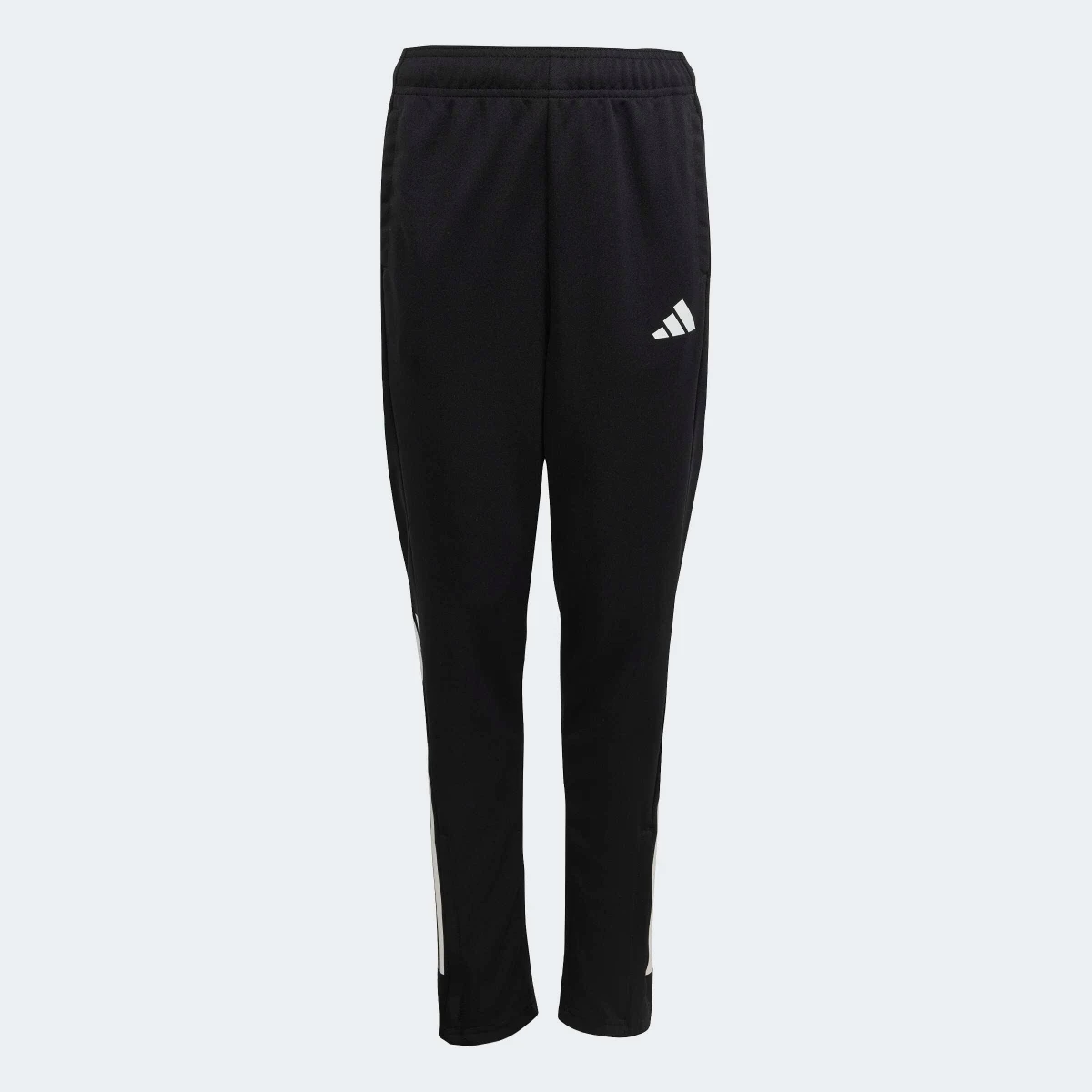 ADIDAS ADIDAS Sereno 26 detské tréningové tepláky čierno-biele 11-12 r · záber 1