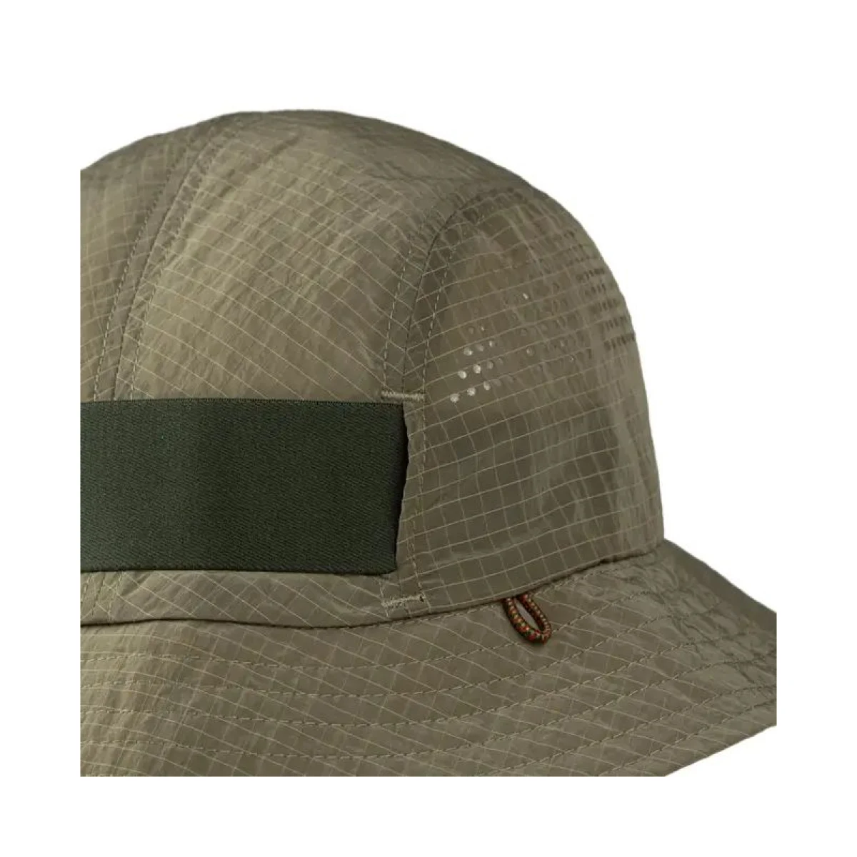 Klobúk BUFF GO BUCKET HAT SOLID TUNDRA KHAKI · záber 3