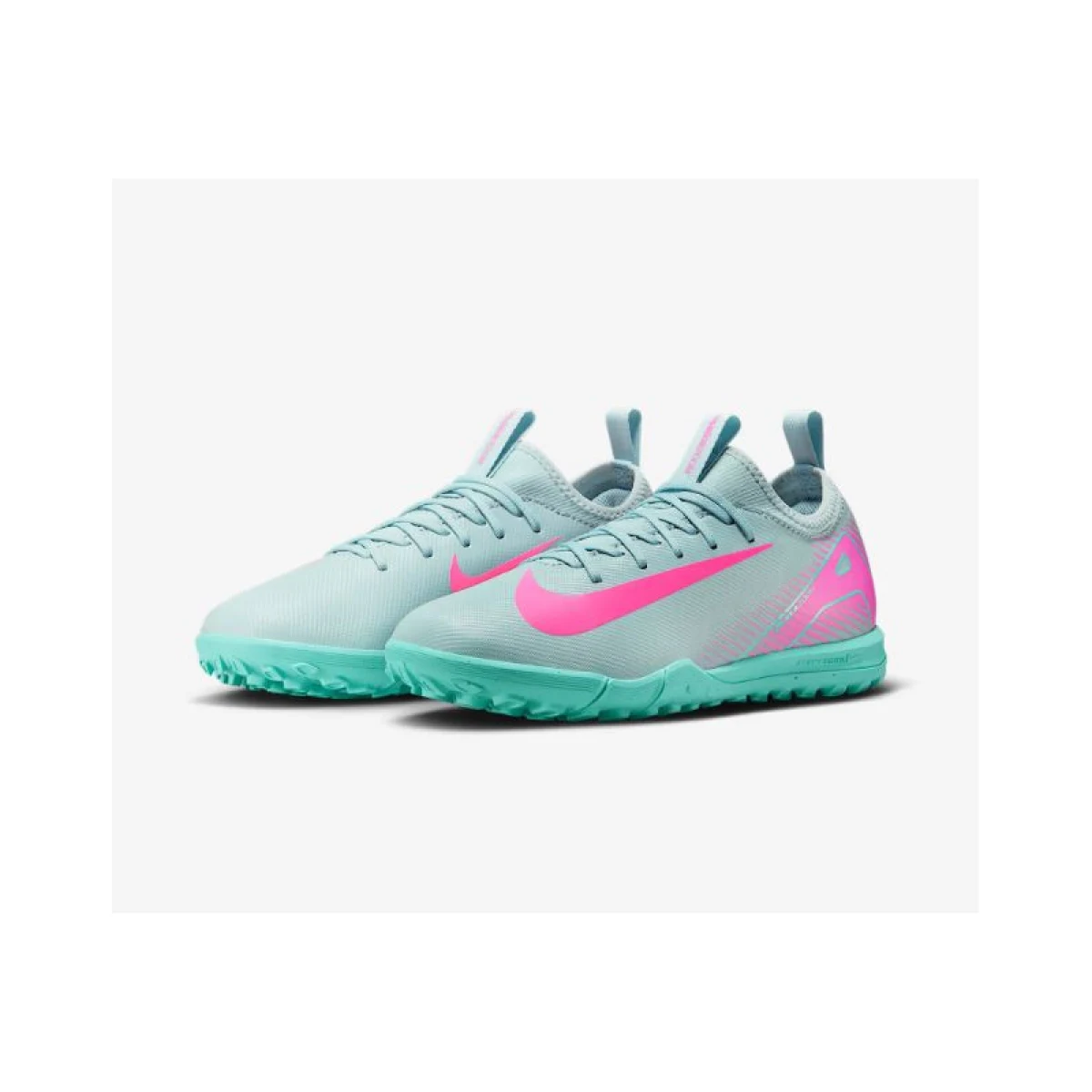 Chlapecké fotbalové kopačky turfy NIKE Mercurial Vapor 16 Academy Jr TF ocean cube pink blast · záber 3