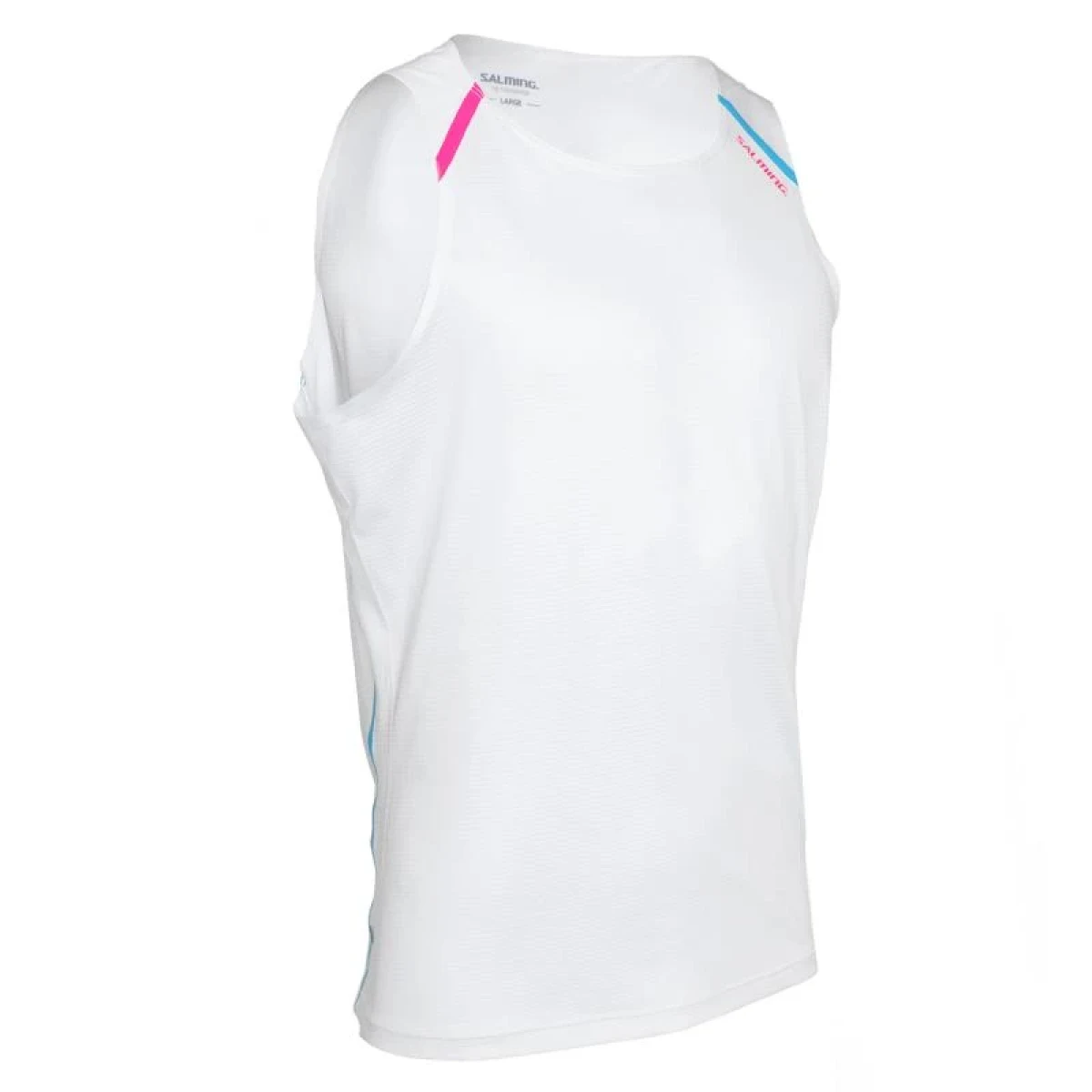 Salming Pitea Singlet 21 Men White · záber 1