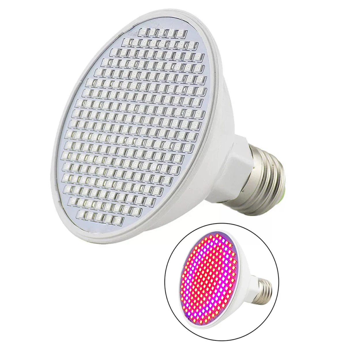LED žiarovka inSPORTline 6W s červeným a modrým svetlom · záber 1