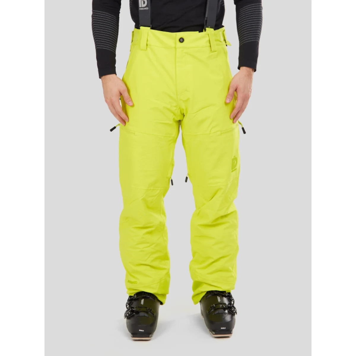 Pánske lyžiarske nohavice FUNDANGO Teak Pants-520-lime · záber 2
