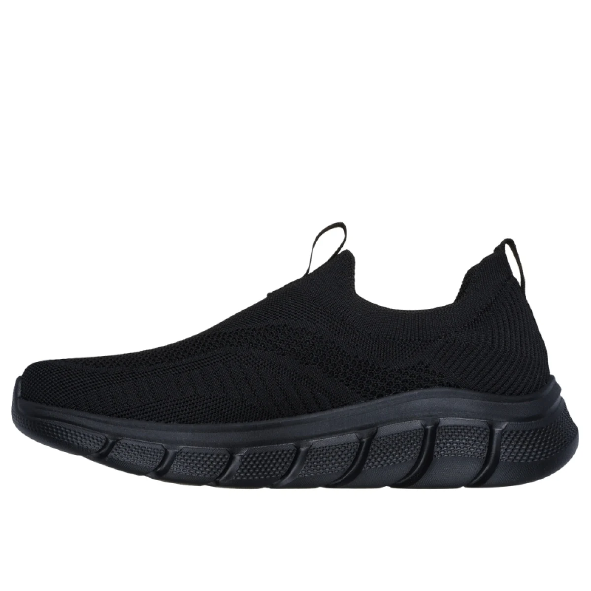 Pánska rekreačná obuv SKECHERS Bobs Sport B Flex Frigid Edge M black · záber 3