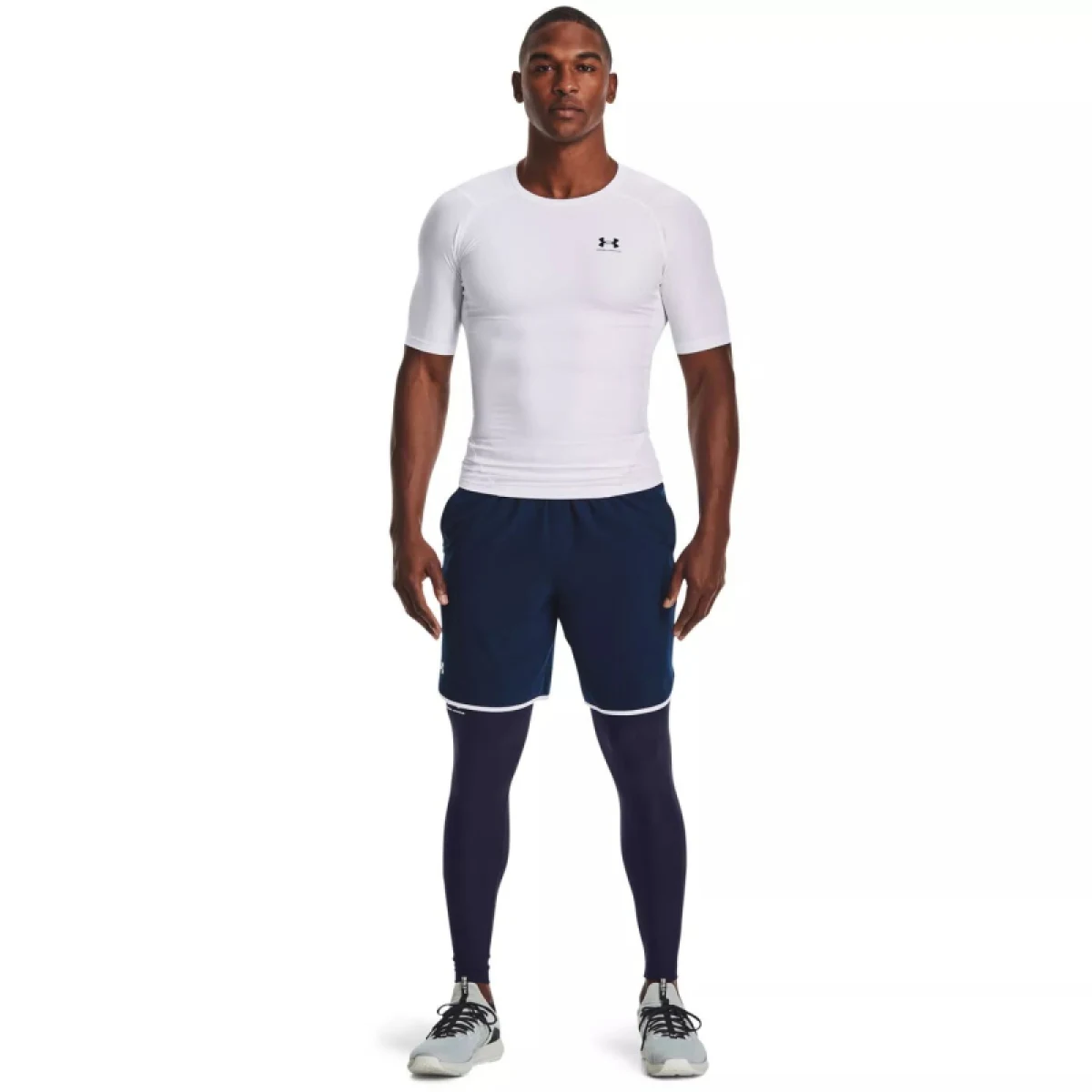 Pánske kompresné legíny UNDER ARMOUR UA HG Armour Leggings · záber 3