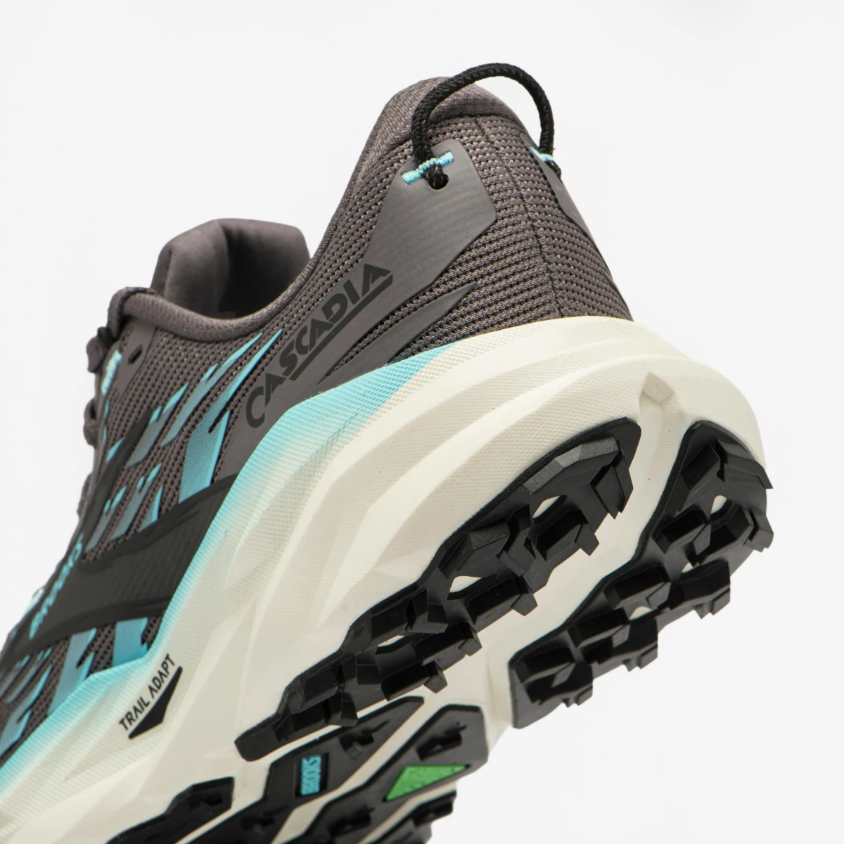 BROOKS BROOKS Cascadia 19 dámska trailová obuv sivo-modrá 42 · záber 2