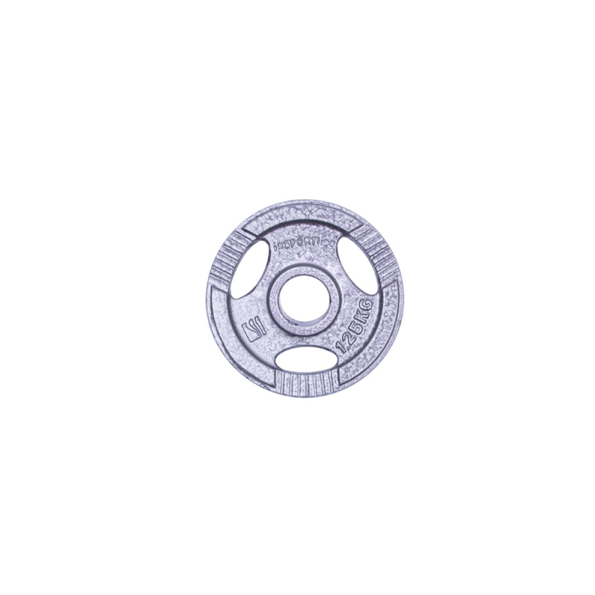 Liatinový kotúč inSPORTline Hamerton 1,25 kg 30 mm · záber 2