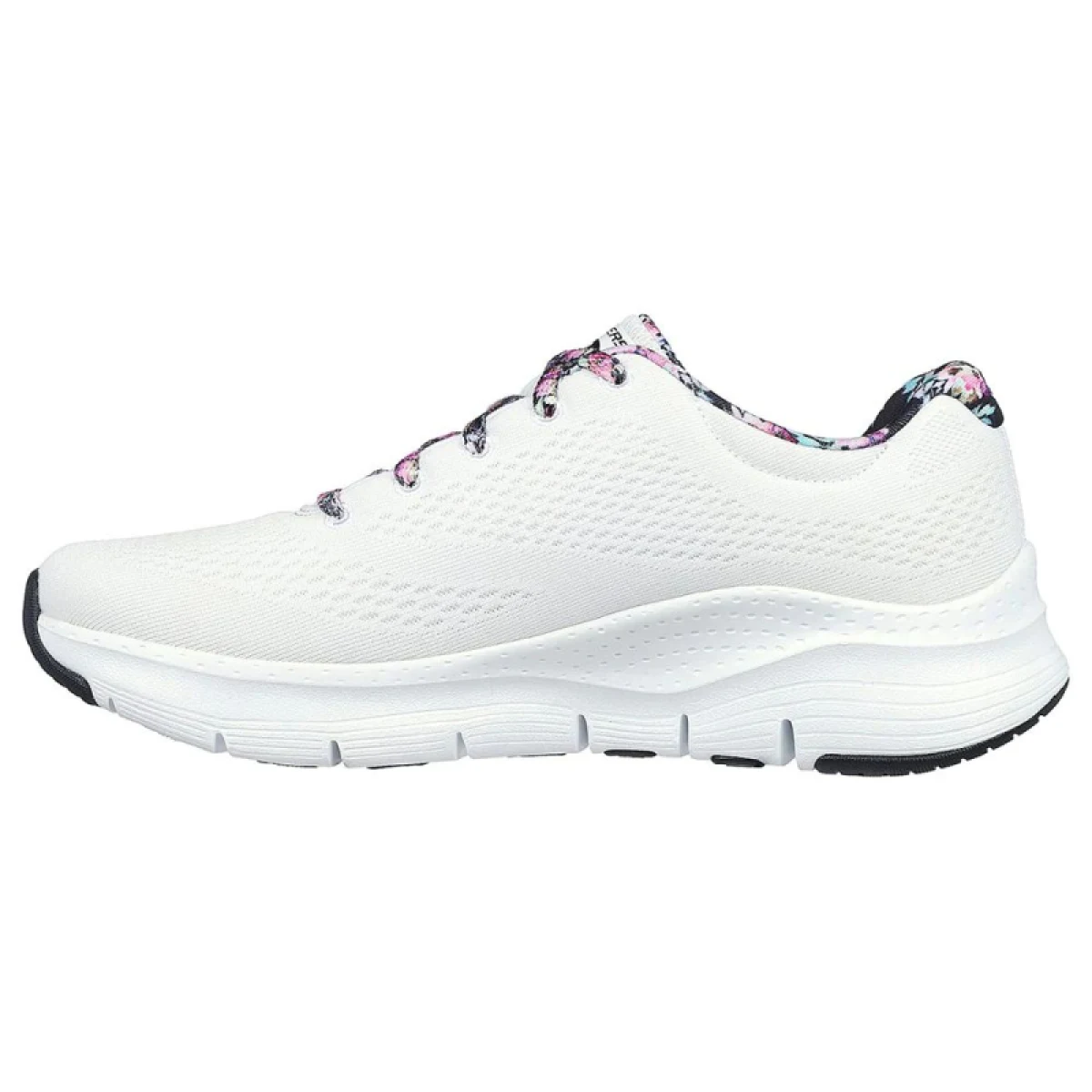 Dámská rekreační obuv SKECHERS Arch Fit First Blossom white multi · záber 3