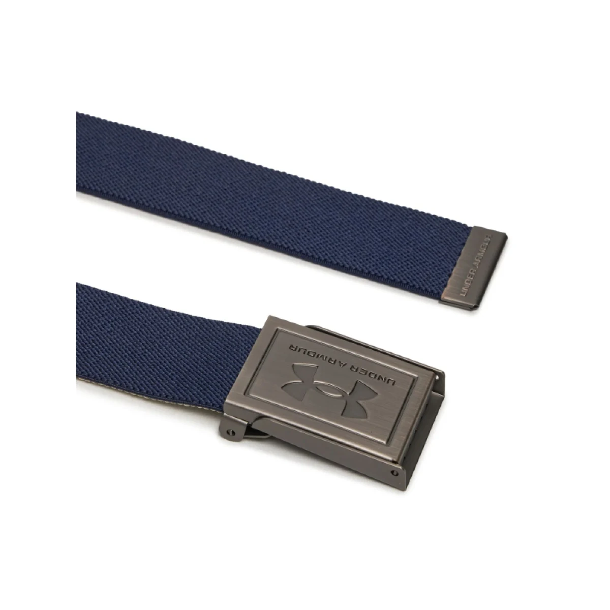 Pánsky opasok UNDER ARMOUR M DRIVE STR WEBBING BELT-NVY · záber 2