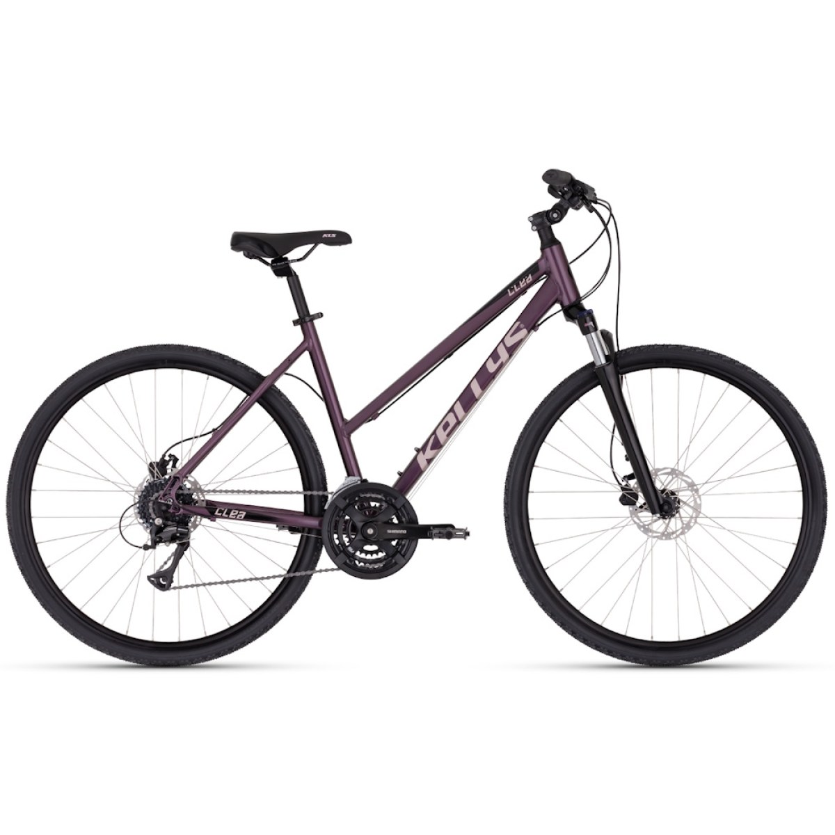 Kellys CLEA 90 28" - model 2026 Desert Purple - S (17", 155-170 cm) · záber 1