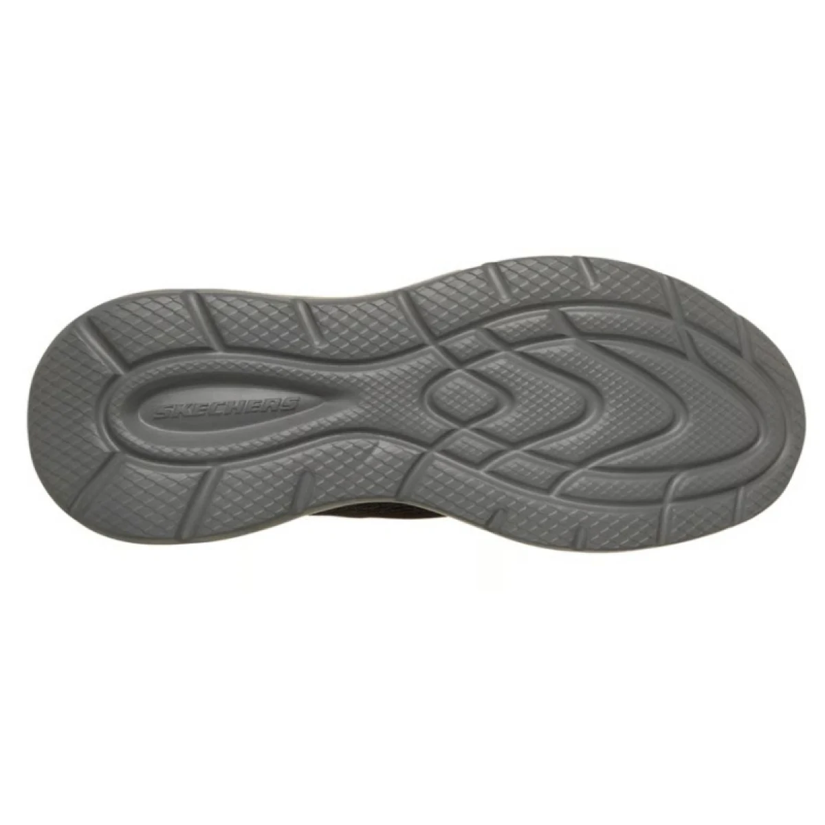 Pánska rekreačná obuv SKECHERS Garner Bungee Lace Slip-Ins M black · záber 5