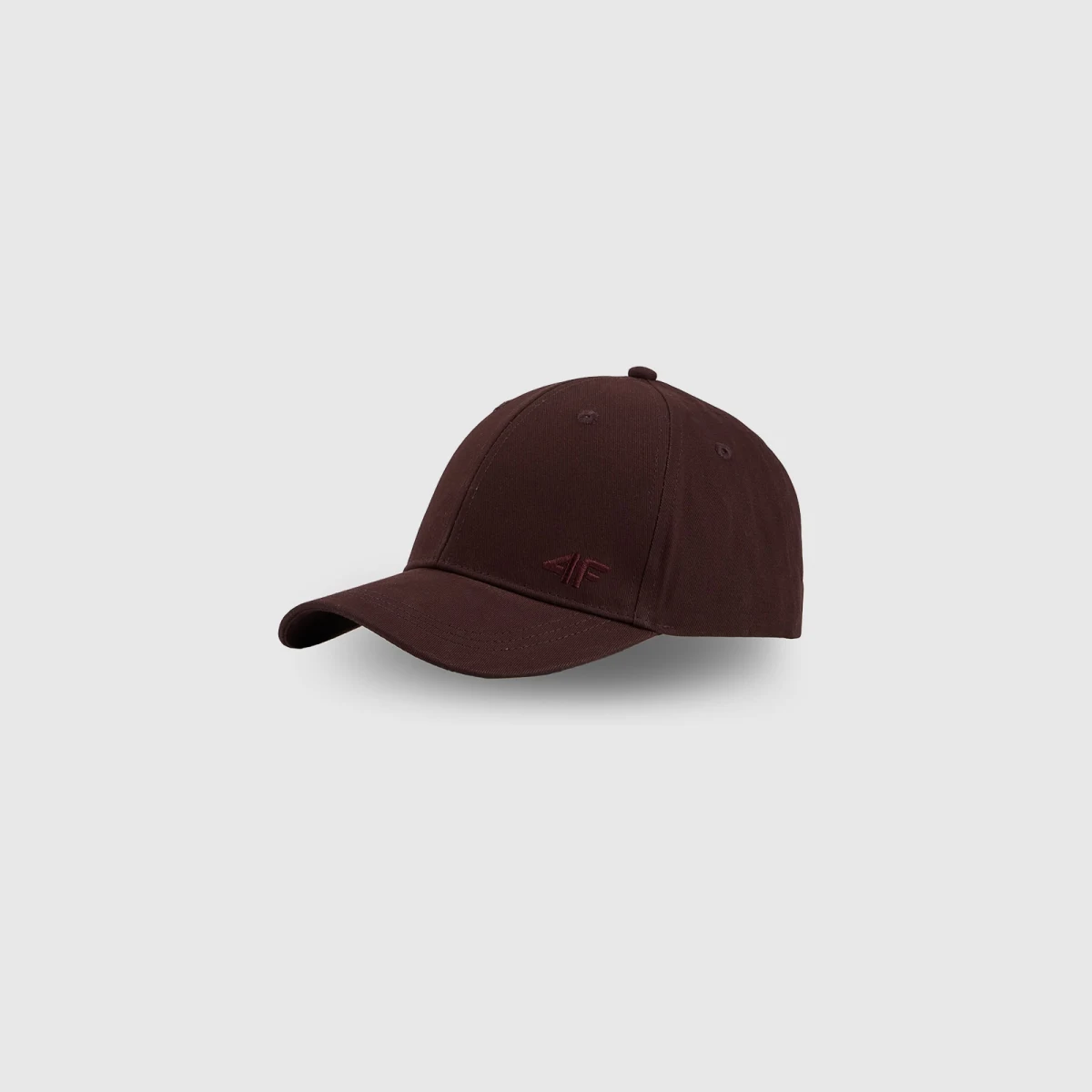 Unisex snapback kšiltovka - hnědá · záber 1