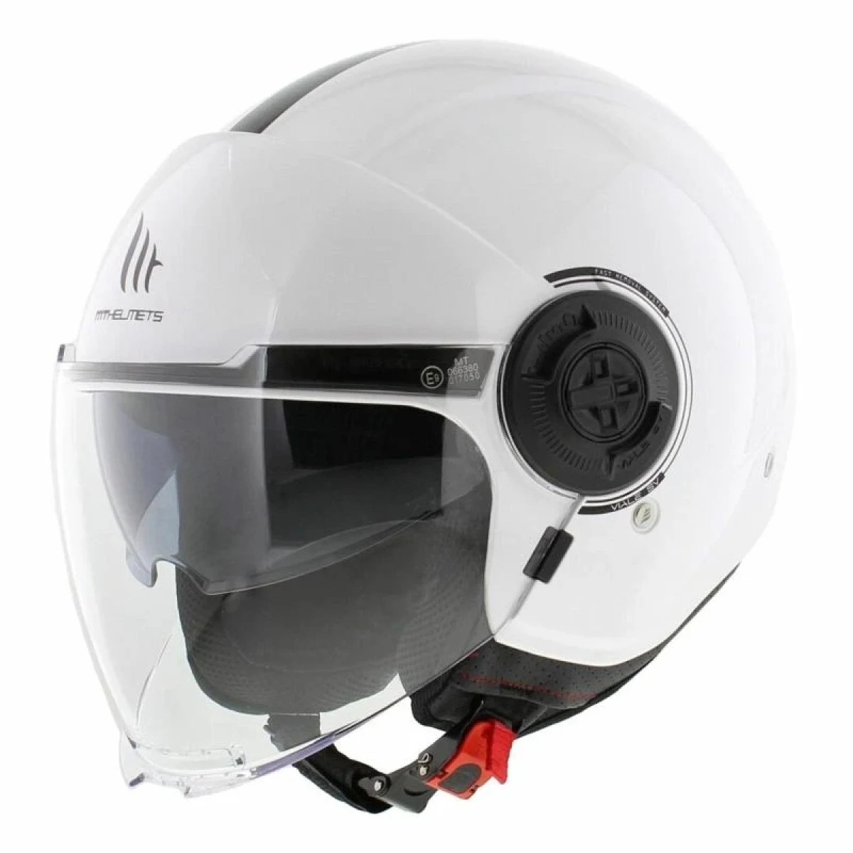 MT Helmets Otevřená přilba Viale SV S - Velikost: 53-54 | Barva: Biela · záber 1
