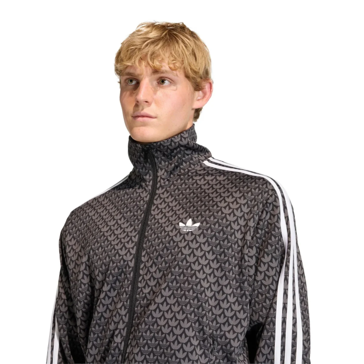 Pánska mikina so zipsom ADIDAS ORIGINALS FIREBIRD TT BLACK · záber 4