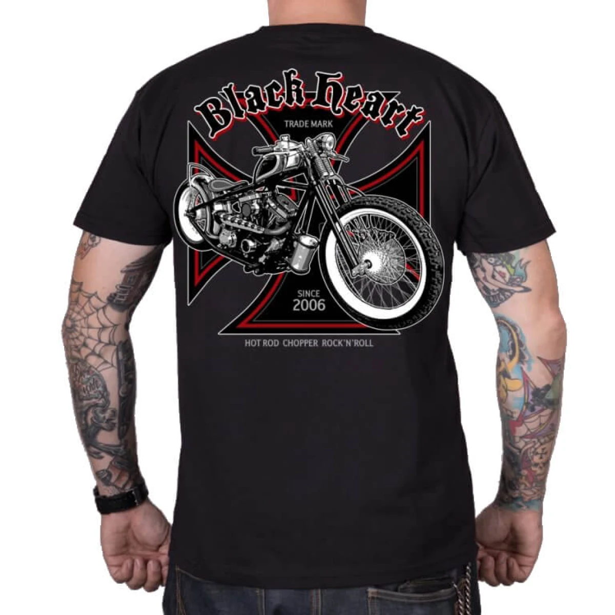 BLACK HEART Grinder čierna - 3XL · záber 1