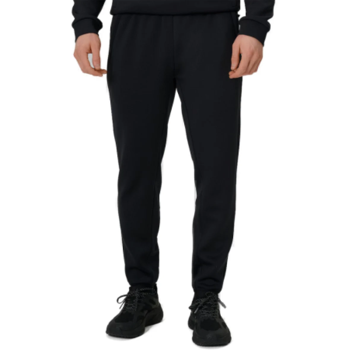 Pánske bežecké nohavice 4F TROUSERS FNK M1033-20S-DEEP BLACK · záber 1