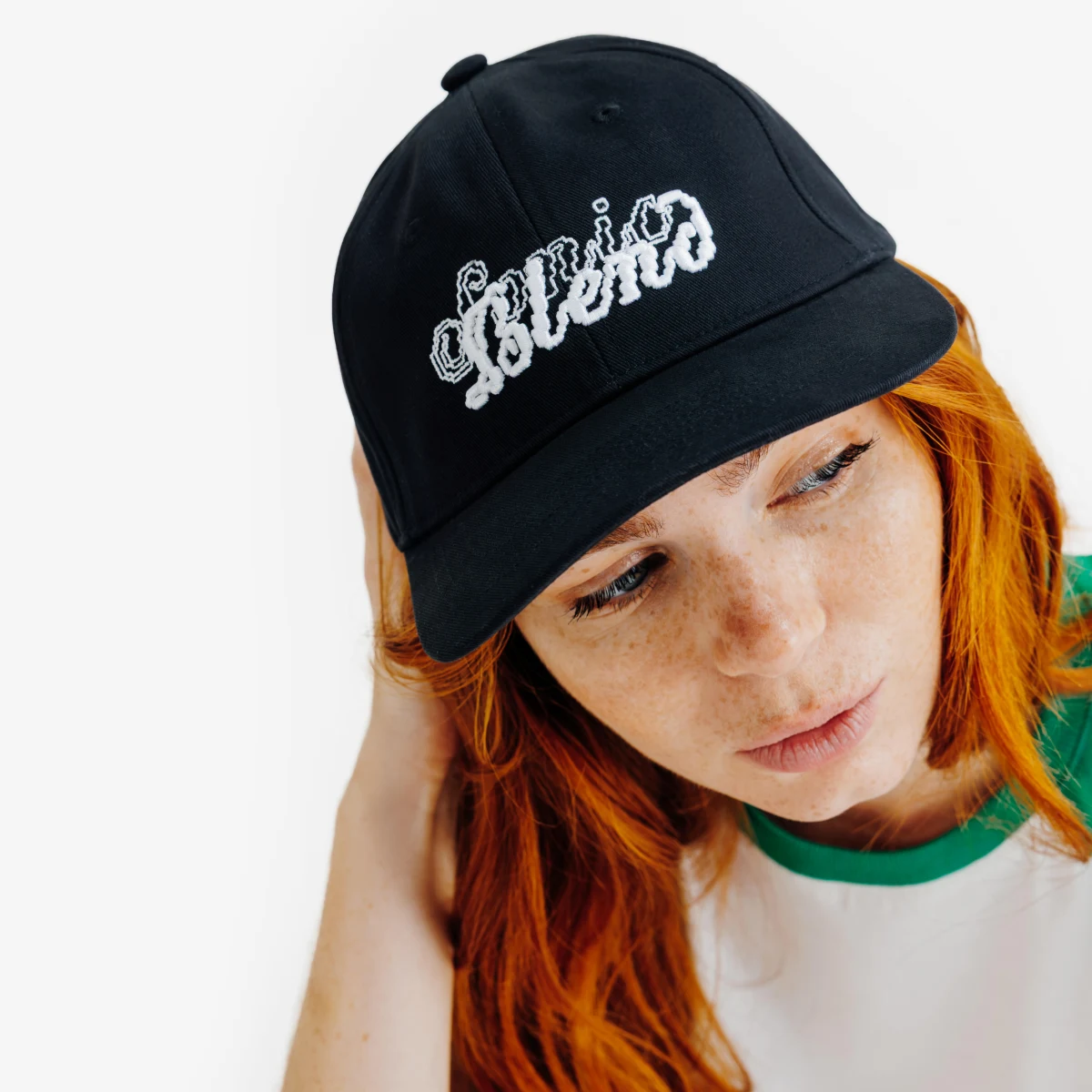 DECATHLON Bejzbalová šiltovka Elementals unisex čierna bez · záber 2