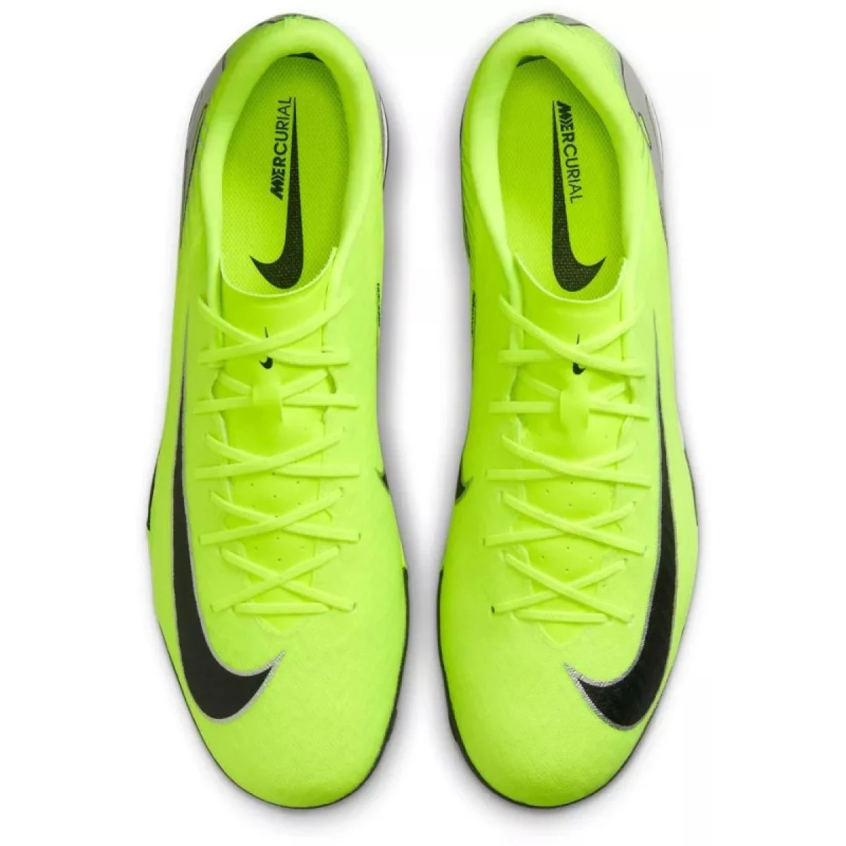 Pánské fotbalové kopačky turfy NIKE Mercurial Zoom Vapor 16 Academy M TF volt black · záber 4