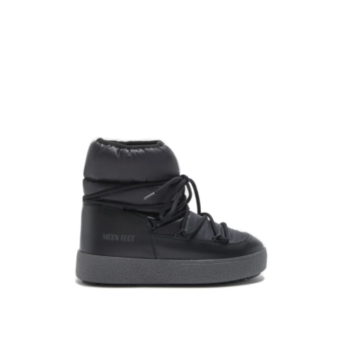 Dámske členkové zimné topánky MOON BOOT MB LTRACK LOW NYLON WP, N001 BLACK · záber 1