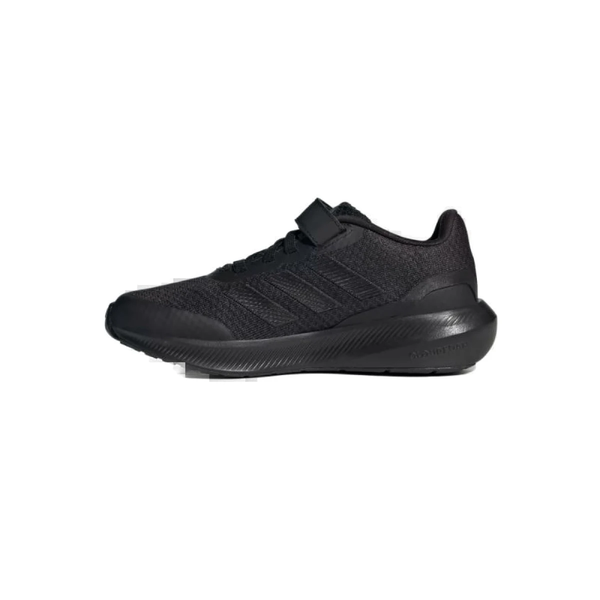 Chlapecká rekreační obuv ADIDAS Runfalcon 3.0 Elastic Lape core black core black core black · záber 2