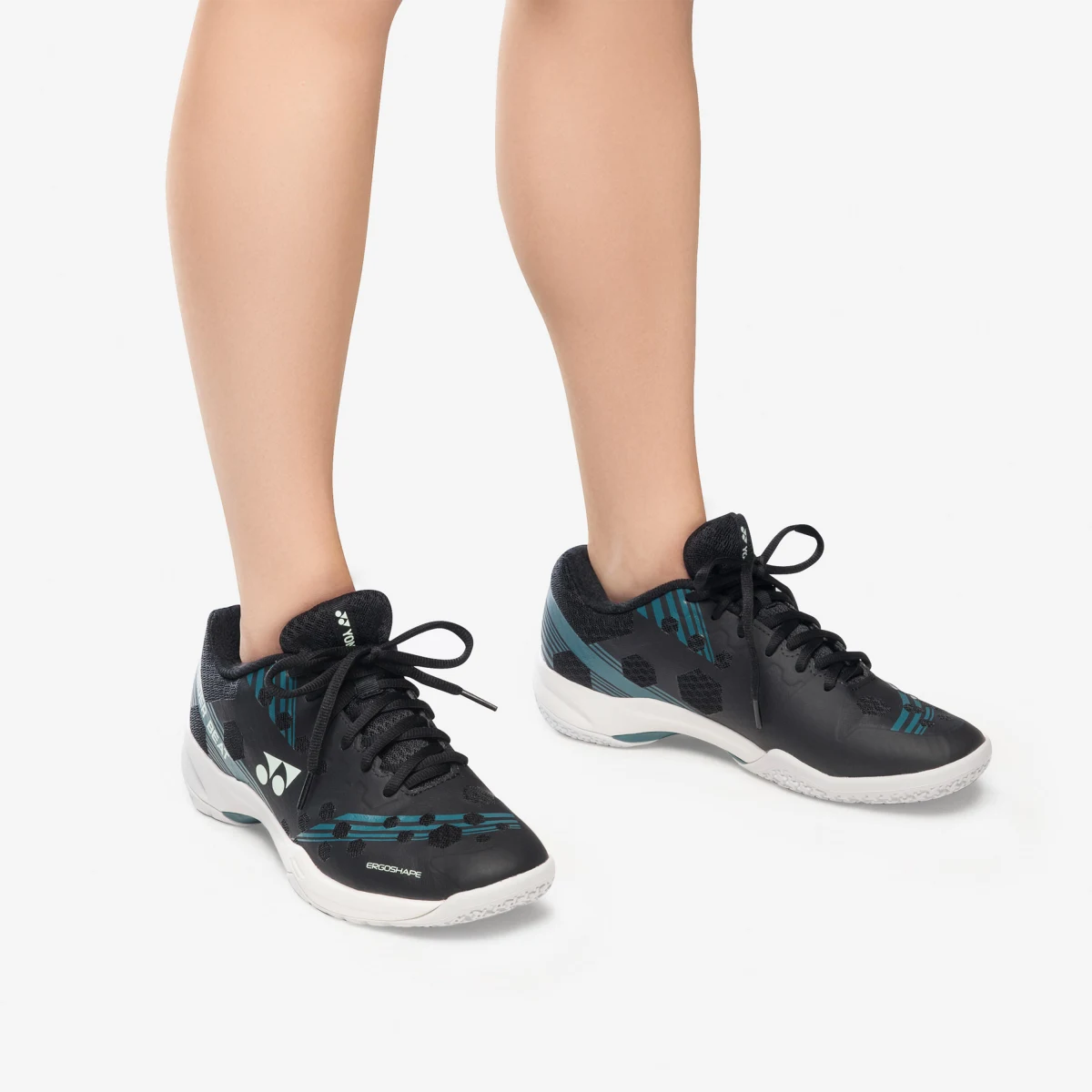 YONEX YONEX PC Strider Beat pánska bedmintonová obuv čierno-biela 43 · záber 2