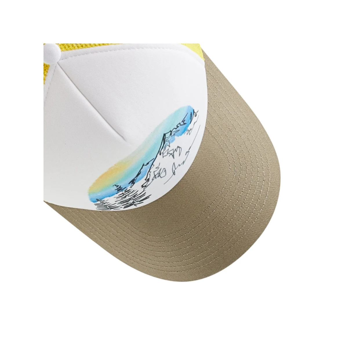 Šiltovka BUFF TRUCKER CAP SHIRA MULTI · záber 4