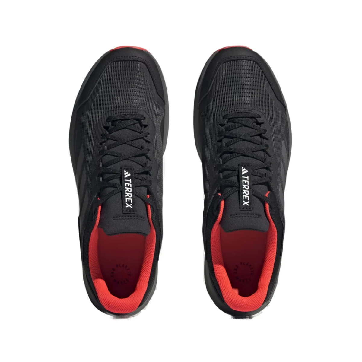 Pánská běžecká trailová obuv ADIDAS Terrex Trail Rider GTX core black grey four solar red · záber 5