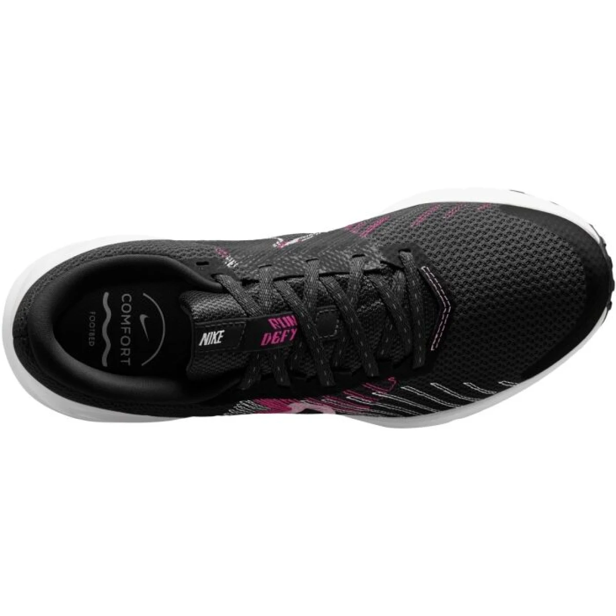 Nike Run Defy Black Elemental W - Velikost: 40 · záber 3