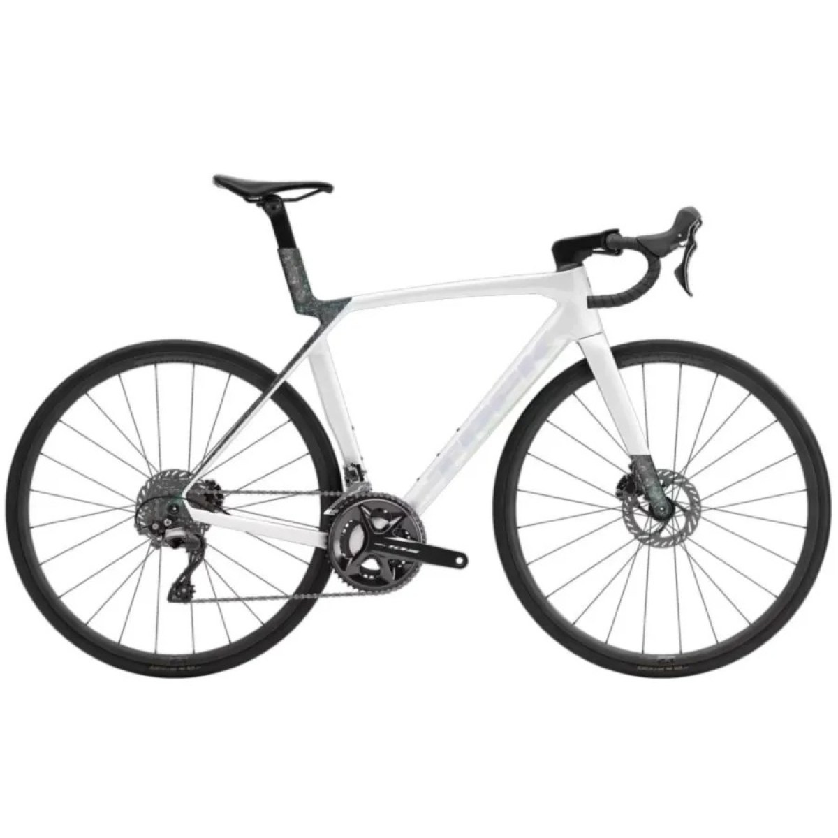 TREK Madone SL 5 Gen 8 Gloss Crystal White/Matte Deep Smoke 2026 - Veľkosť: M · záber 1