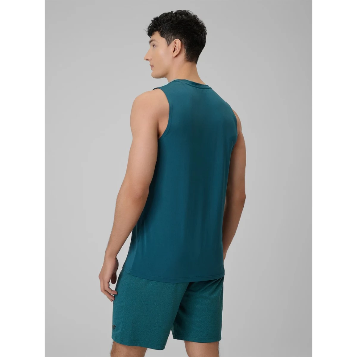 Pánske tréningové tielko 4F SLEEVELESS FNK M0744-41S-GREEN · záber 3