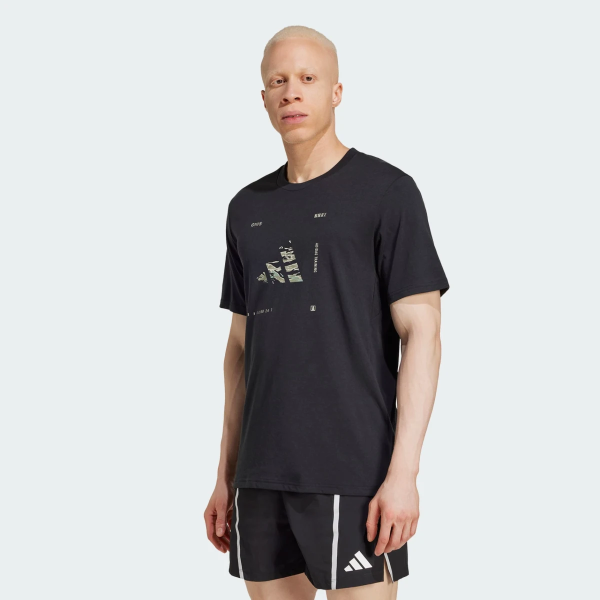 Logo Adidas M Box G T - Velikost: L · záber 2