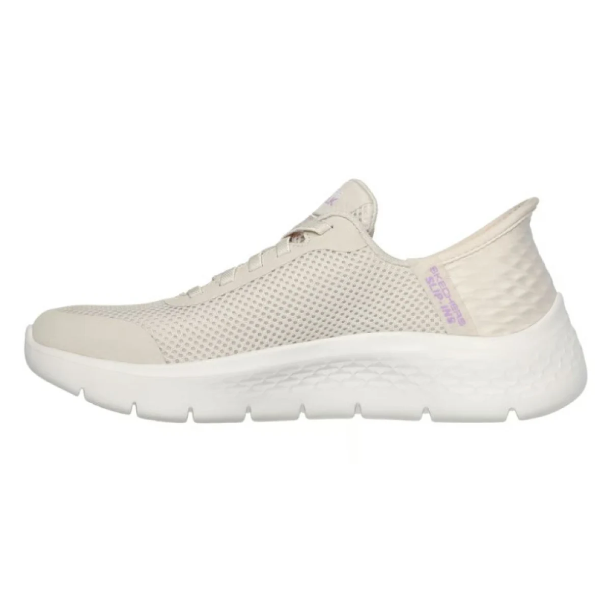 Dámska rekreačná obuv SKECHERS Go Walk Flex Grand Entry Slip-Ins W off white · záber 3