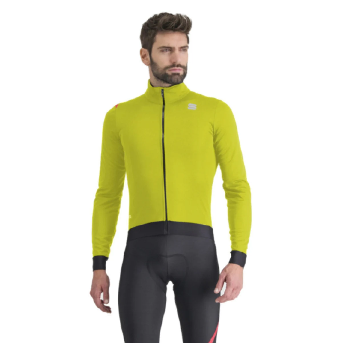 Pánská cyklistická bunda SPORTFUL Fiandre pro medium jacket, cedar · záber 1