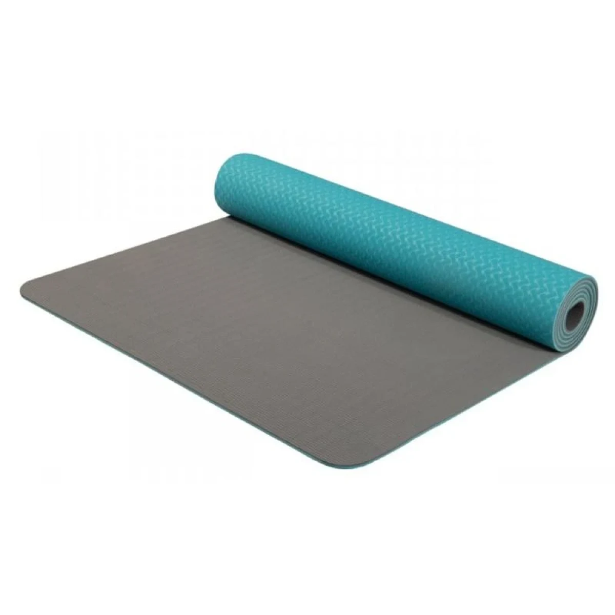 Yate Yoga mat dvouvrstvá TPE modrá · záber 1