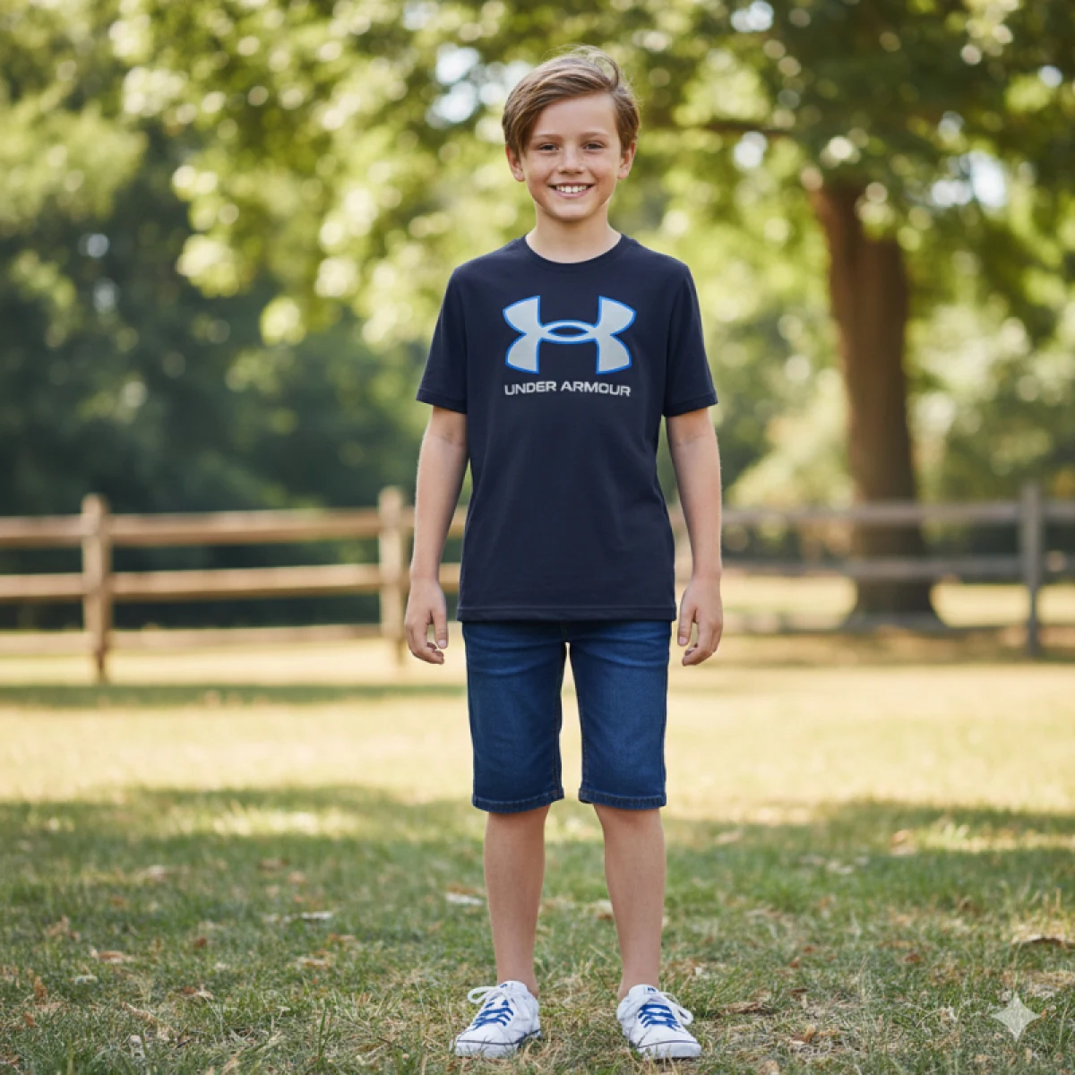 Chlapčenské tričko s krátkym rukávom UNDER ARMOUR UA GL FOUNDATION SS · záber 4