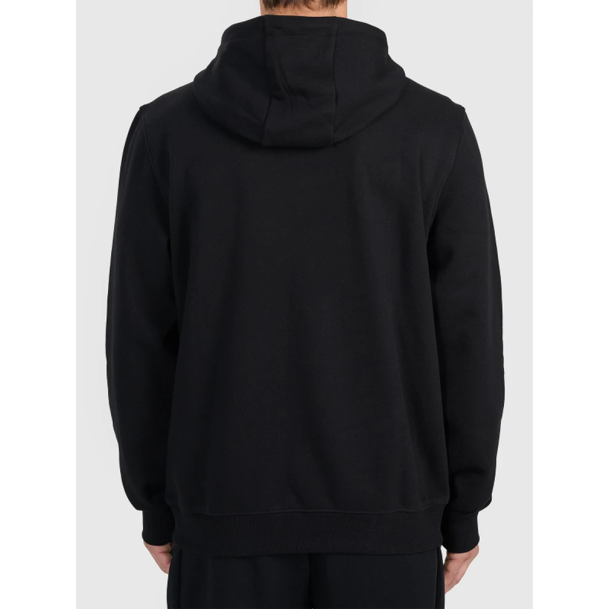 Pánska mikina s kapucňou 4F SWEATSHIRT M2548-020S-DEEP BLACK · záber 3
