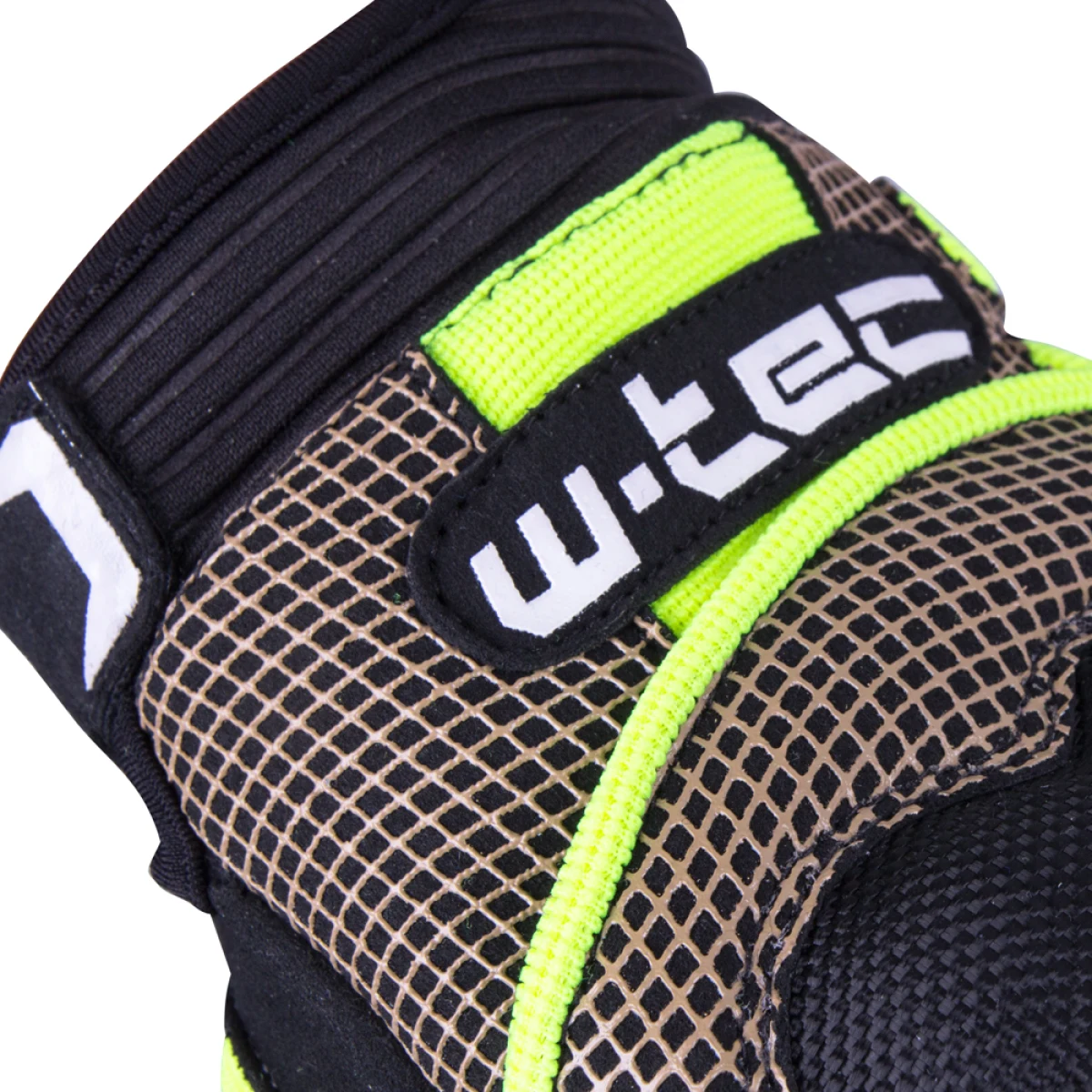 Motokrosové rukavice W-TEC Derex Farba čierno-žltá, · záber 3