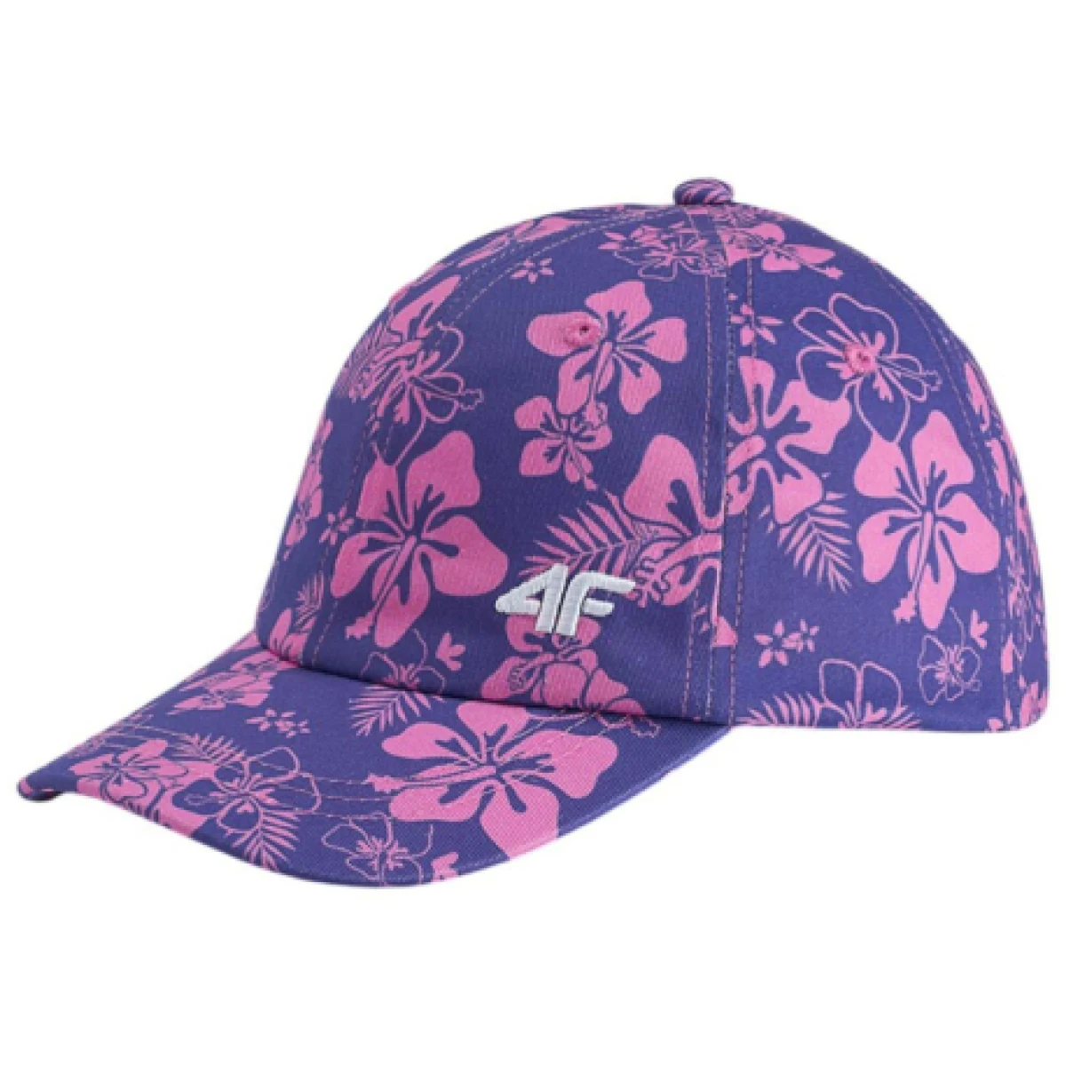 Dievčenská šiltovka 4F JUNIOR BASEBALL CAP F543-94A-MULTICOLOUR 4 ALLOVER · záber 1