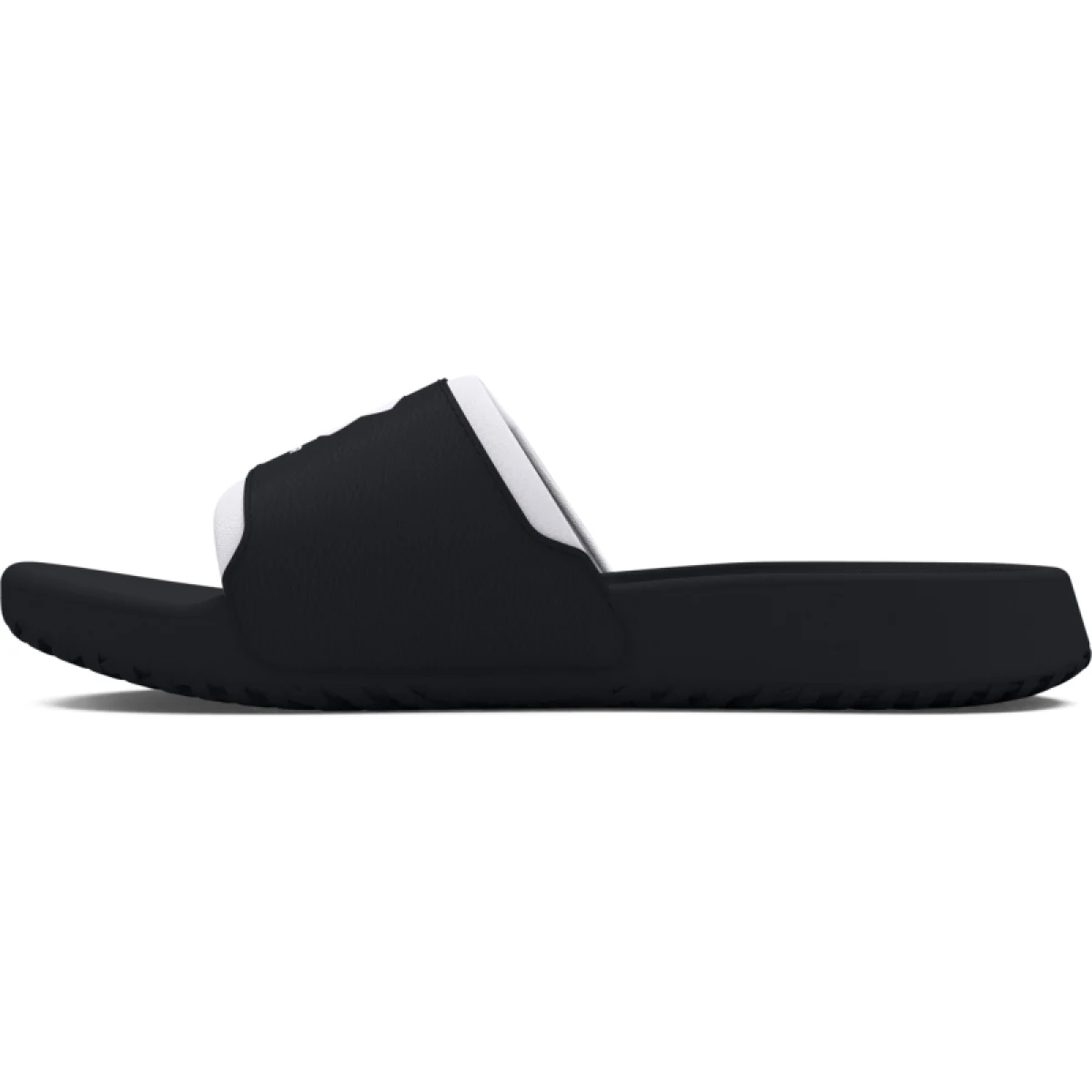 Női papucsok (strandcipők) UNDER ARMOUR UA W Ignite Select black black white · záber 2