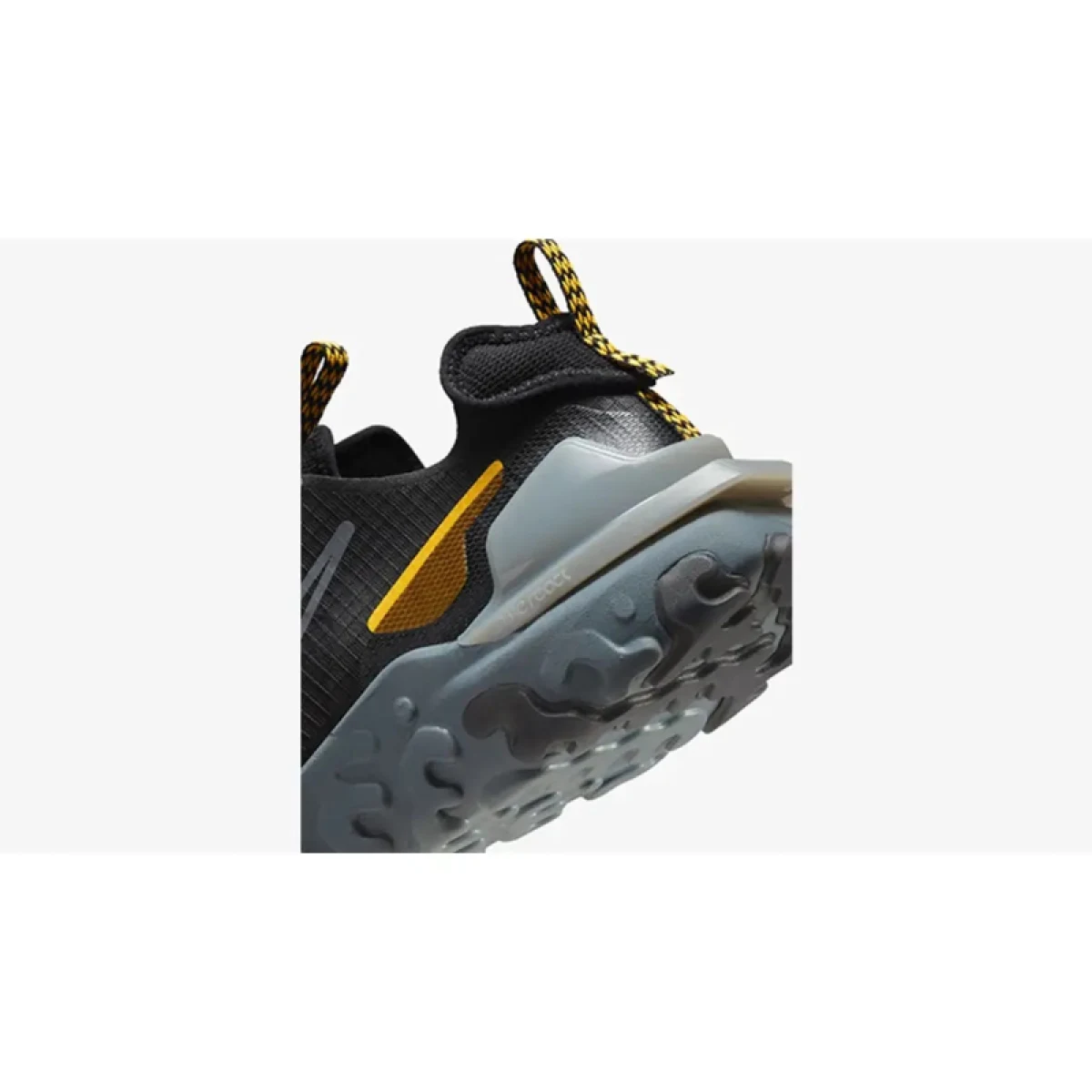 Pánská rekreační obuv NIKE React Vision black cool grey laser orange · záber 5