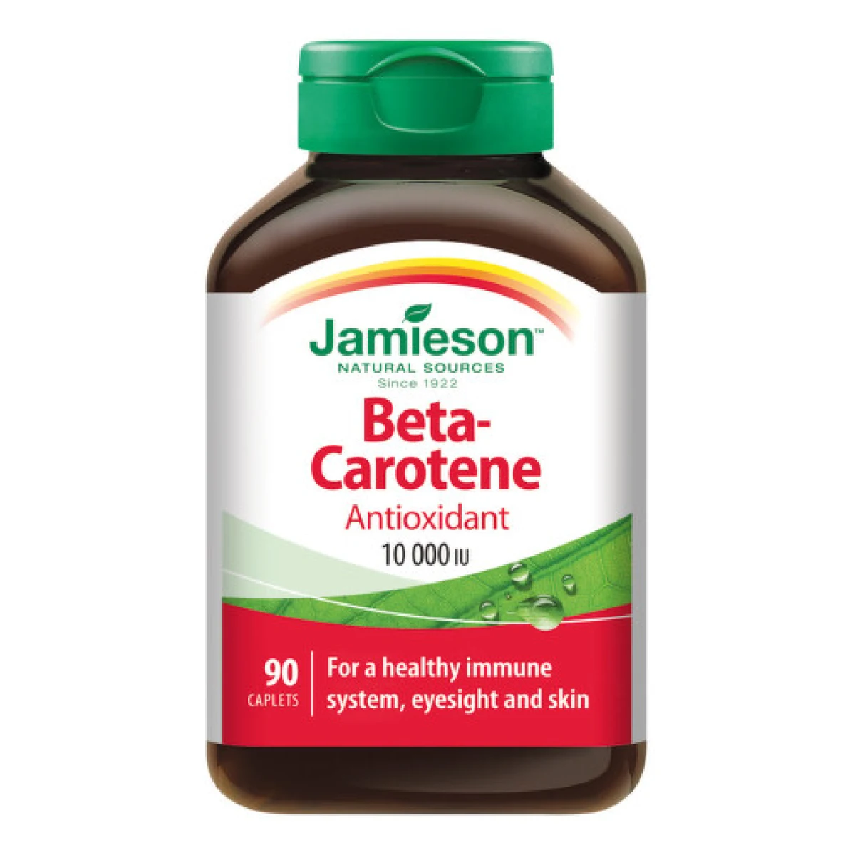 JAMIESON Betakarotén 10 000 IU 90 tabliet · záber 1