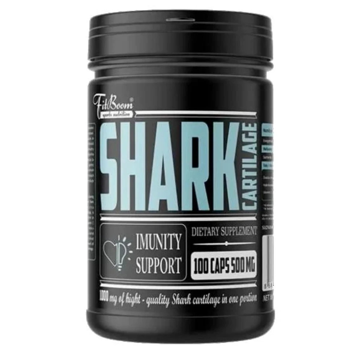 FitBoom Shark Cartilage 100 kapslí · záber 1
