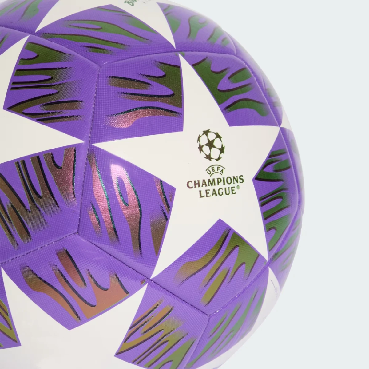 Futbalová lopta ADIDAS UCL TRN F PANTON WHITE · záber 4
