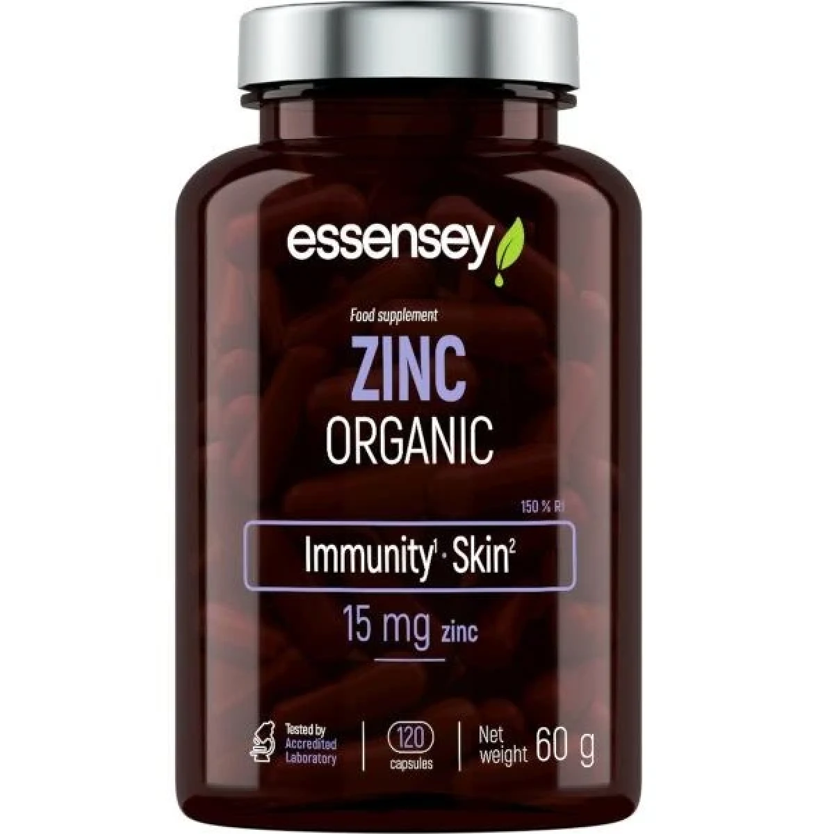 Trec Nutrition ESSENSEY Zinek - 120 kapslí · záber 1